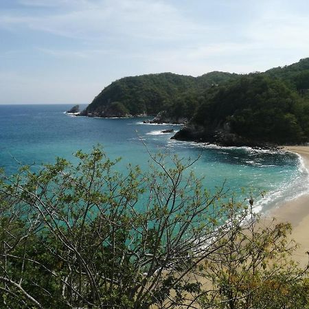 Puerto Ángel Casa Luna Playa酒店 外观 照片