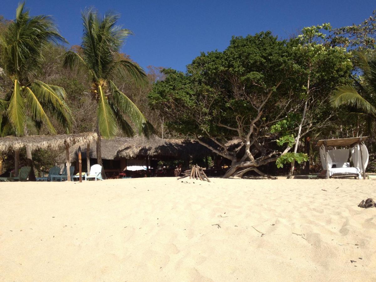 Puerto Ángel Casa Luna Playa酒店 外观 照片