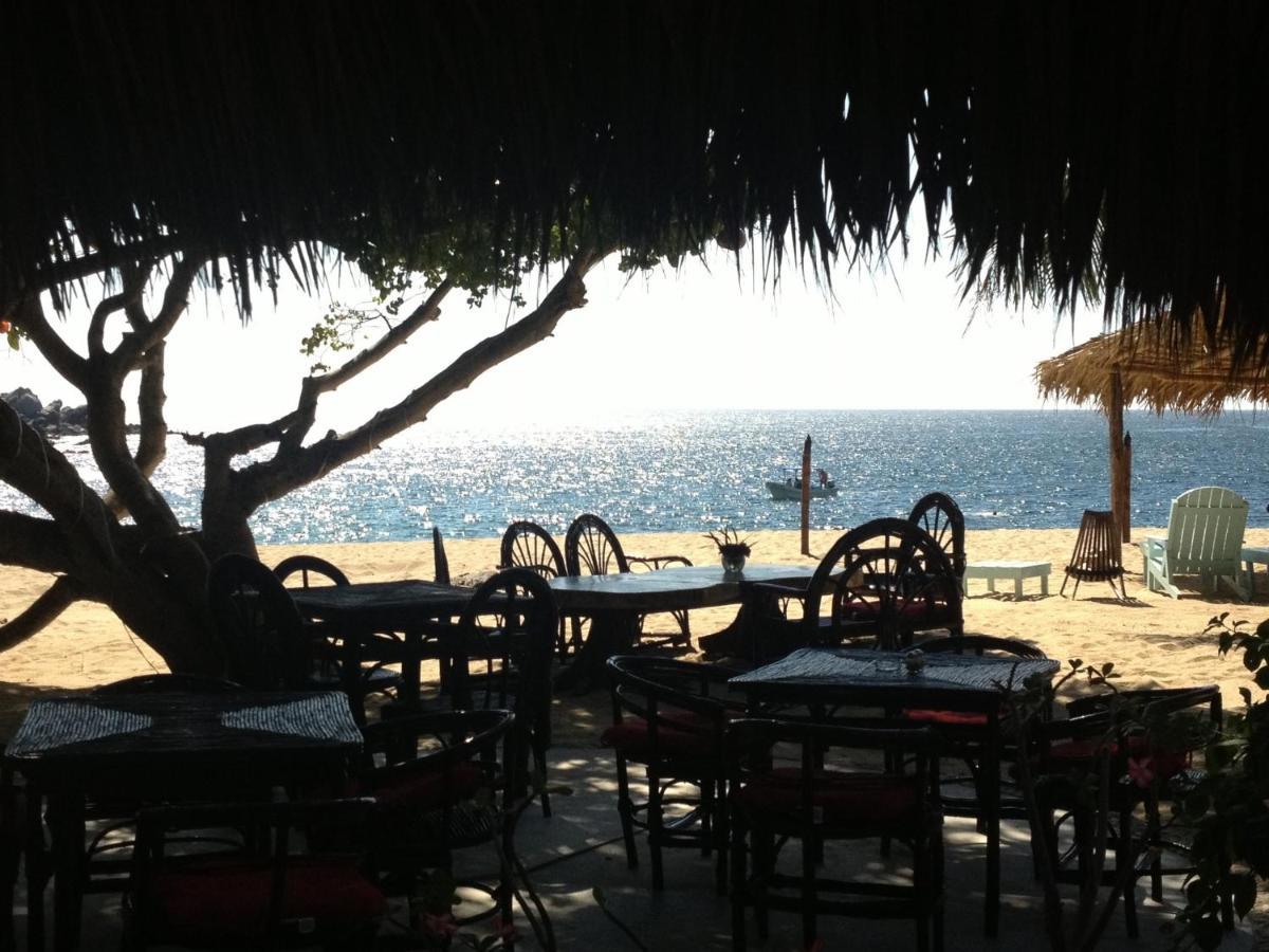 Puerto Ángel Casa Luna Playa酒店 外观 照片