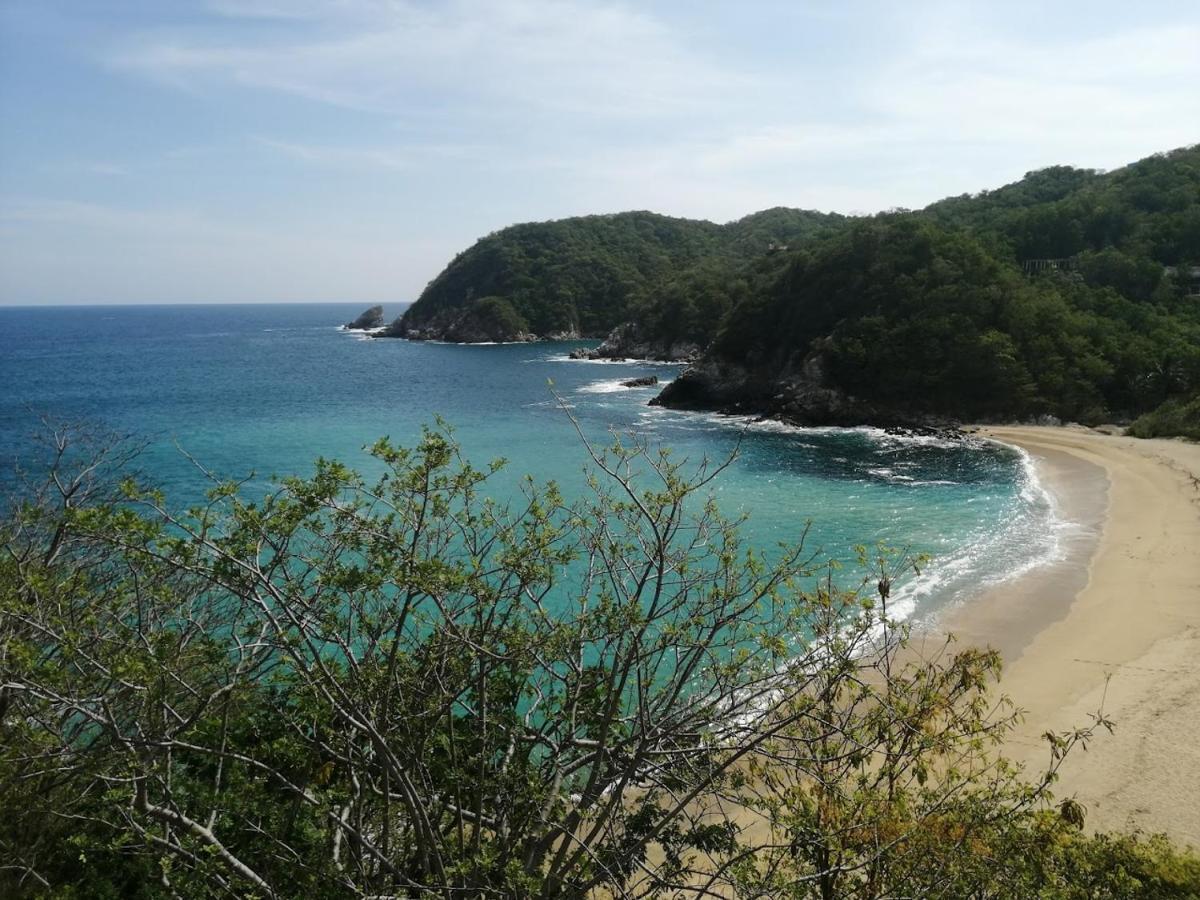 Puerto Ángel Casa Luna Playa酒店 外观 照片