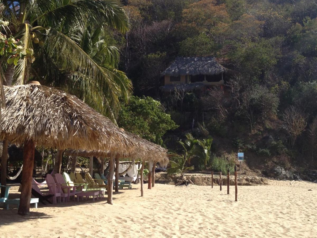 Puerto Ángel Casa Luna Playa酒店 外观 照片