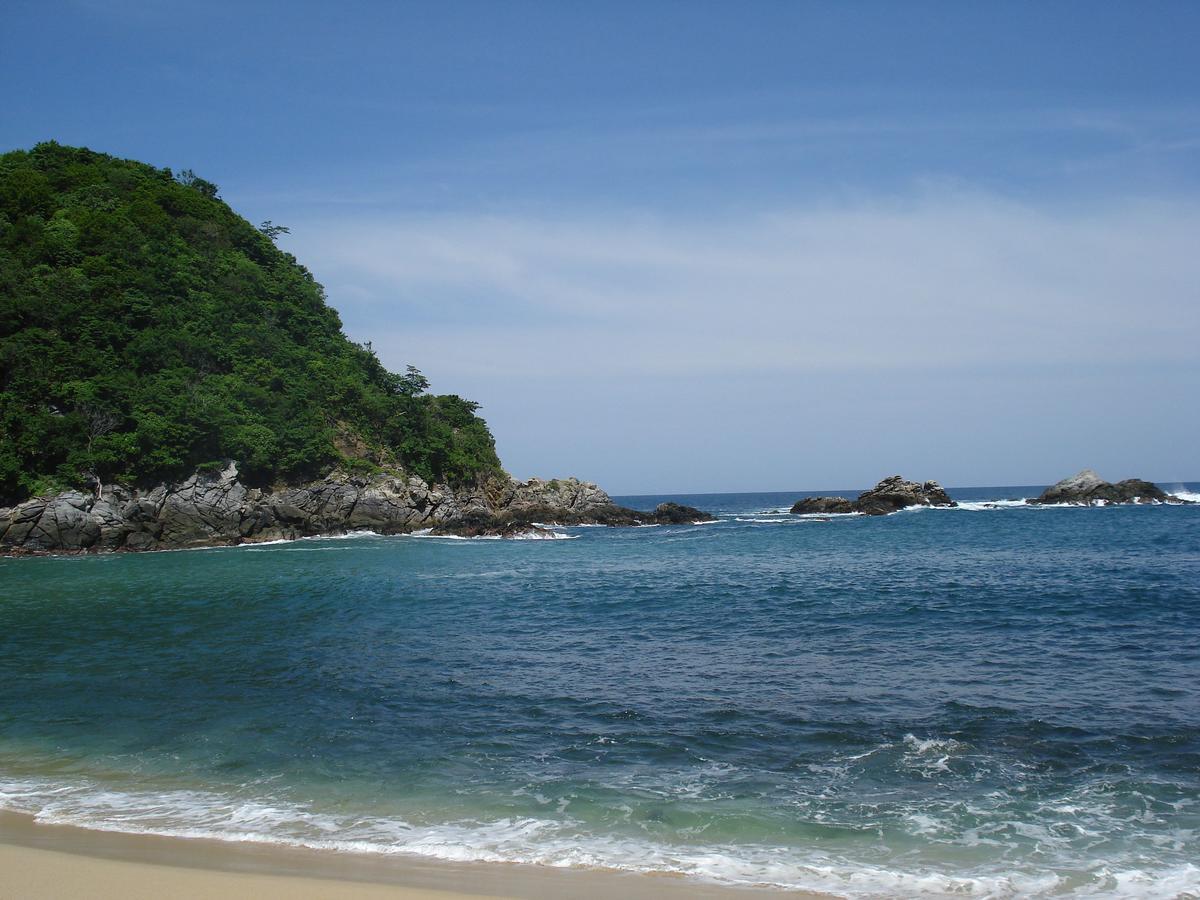 Puerto Ángel Casa Luna Playa酒店 外观 照片