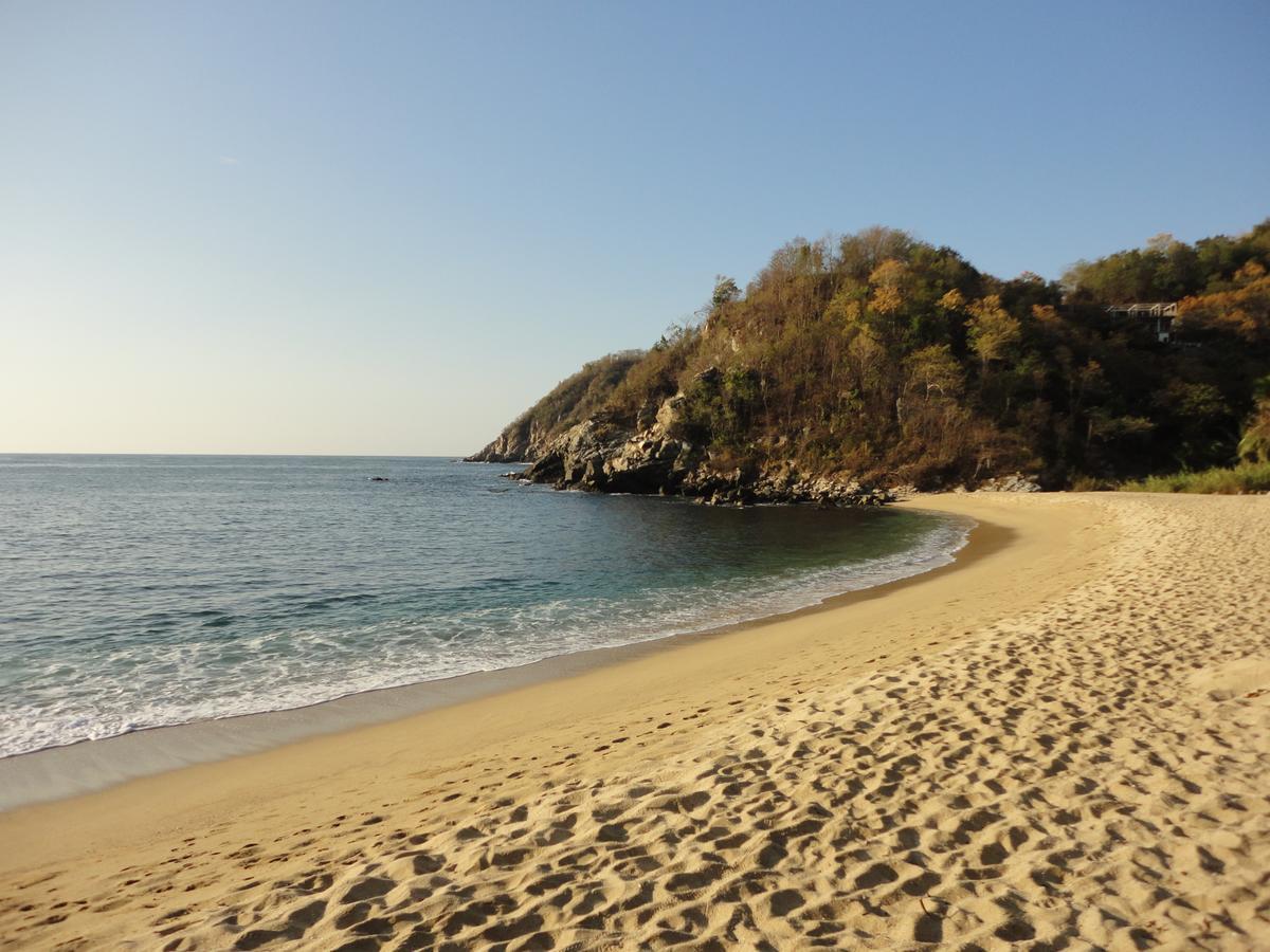 Puerto Ángel Casa Luna Playa酒店 外观 照片