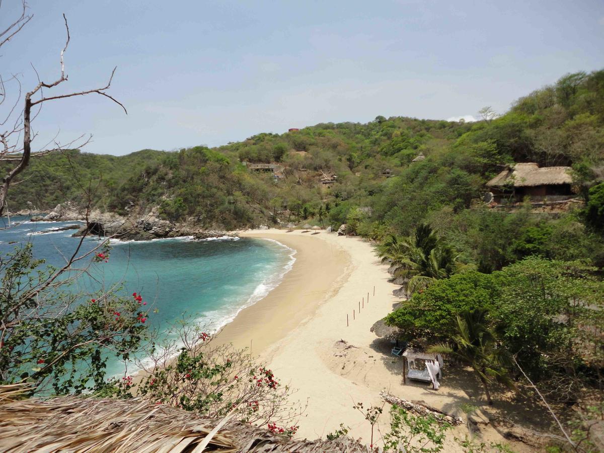 Puerto Ángel Casa Luna Playa酒店 外观 照片